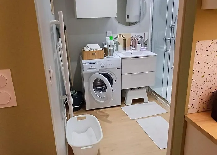 Plein Centre A 3 Mn A Pied De La Apartman