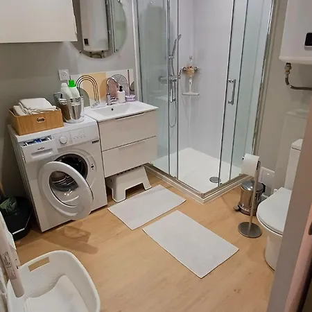 Plein Centre A 3 Mn A Pied De La 아파트 생트막시메