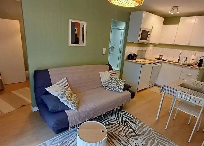 Plein Centre A 3 Mn A Pied De La *